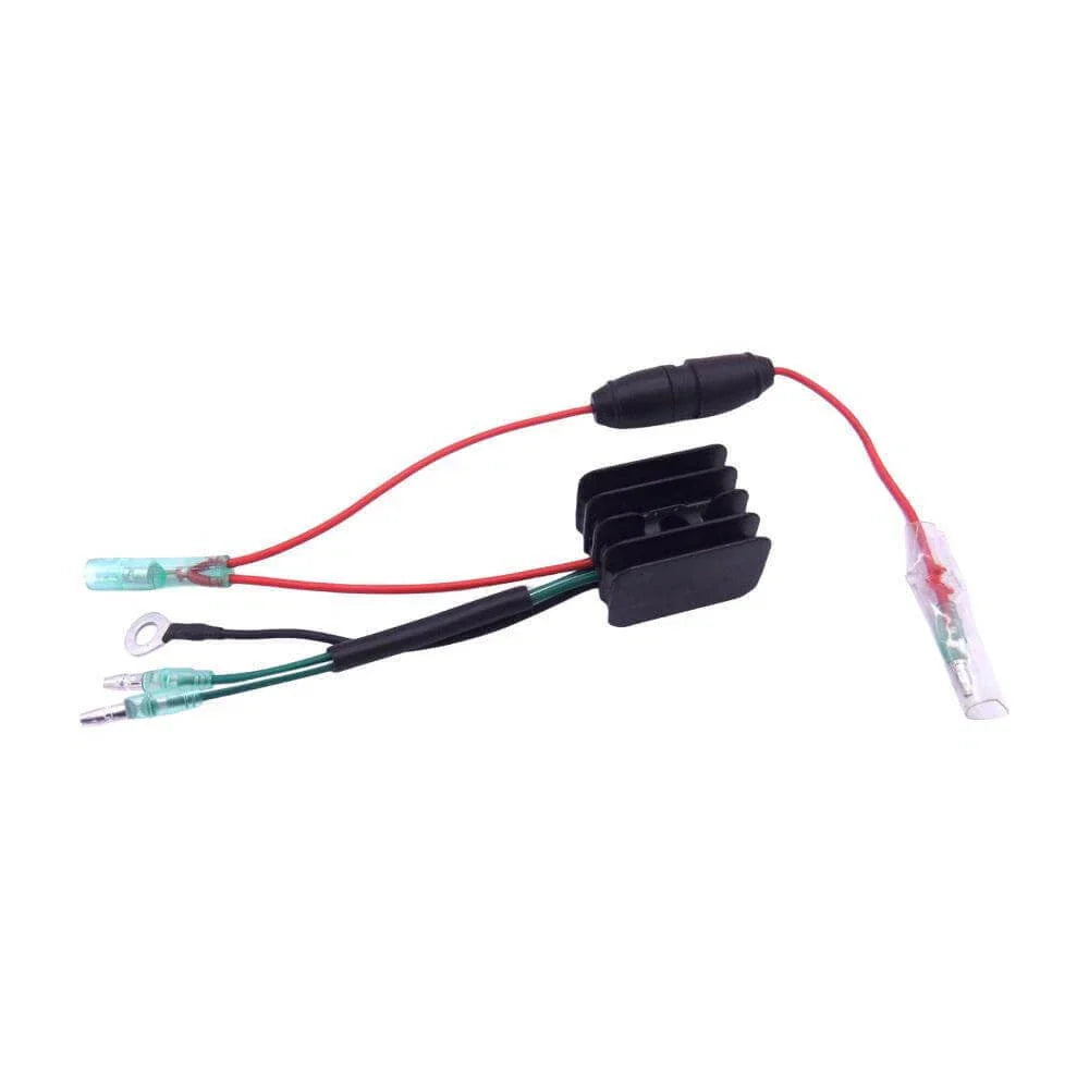 Voltage Regulator Rectifier for Yamaha 30HP 1987-1996/99-12