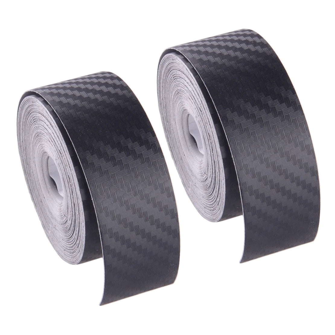 1" Carbon Fiber Car Sticker Protector Strip Anti Scratch Tape