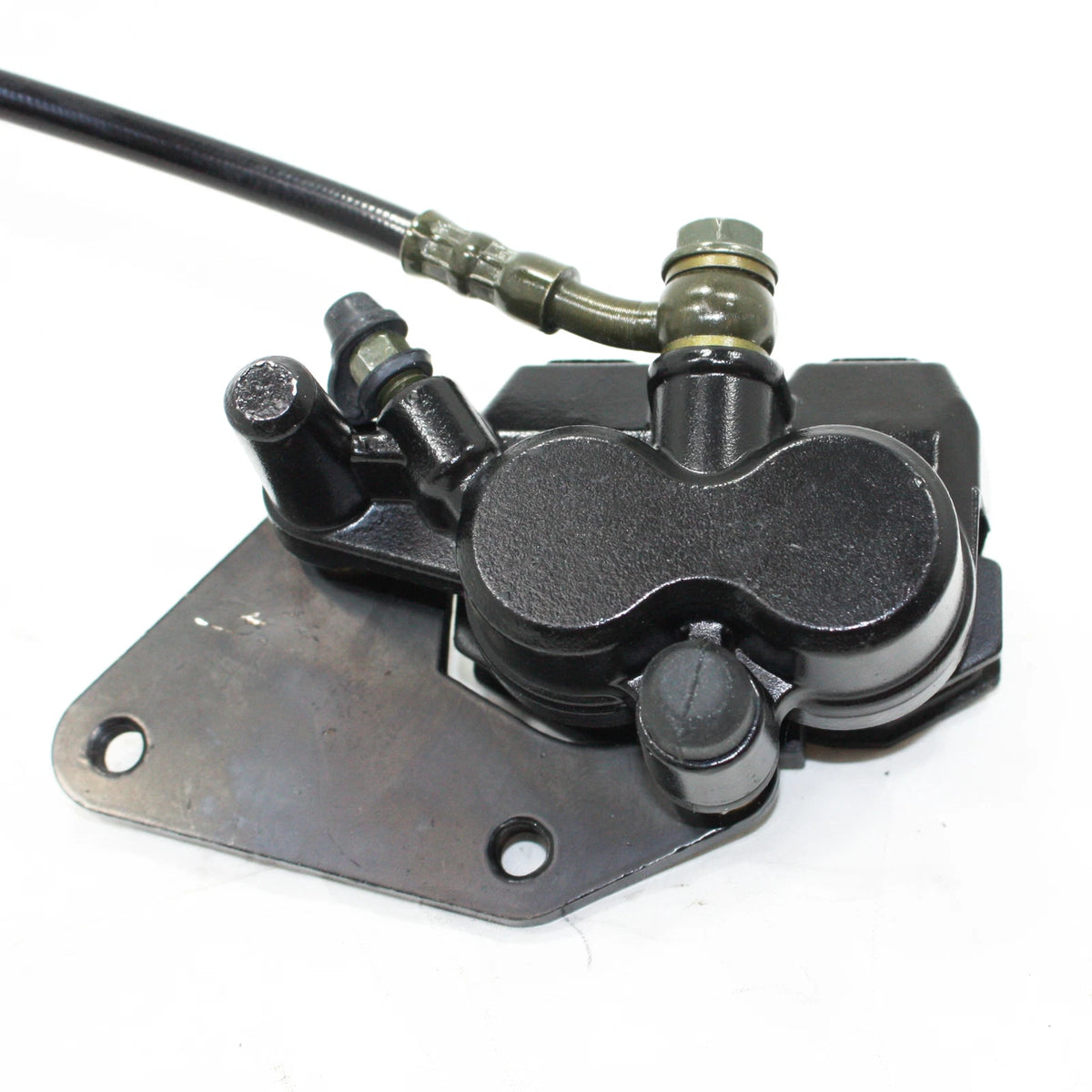 Hydraulic Front Disc Brake Caliper System Pads for 50cc 70cc 110cc Dirt Bike