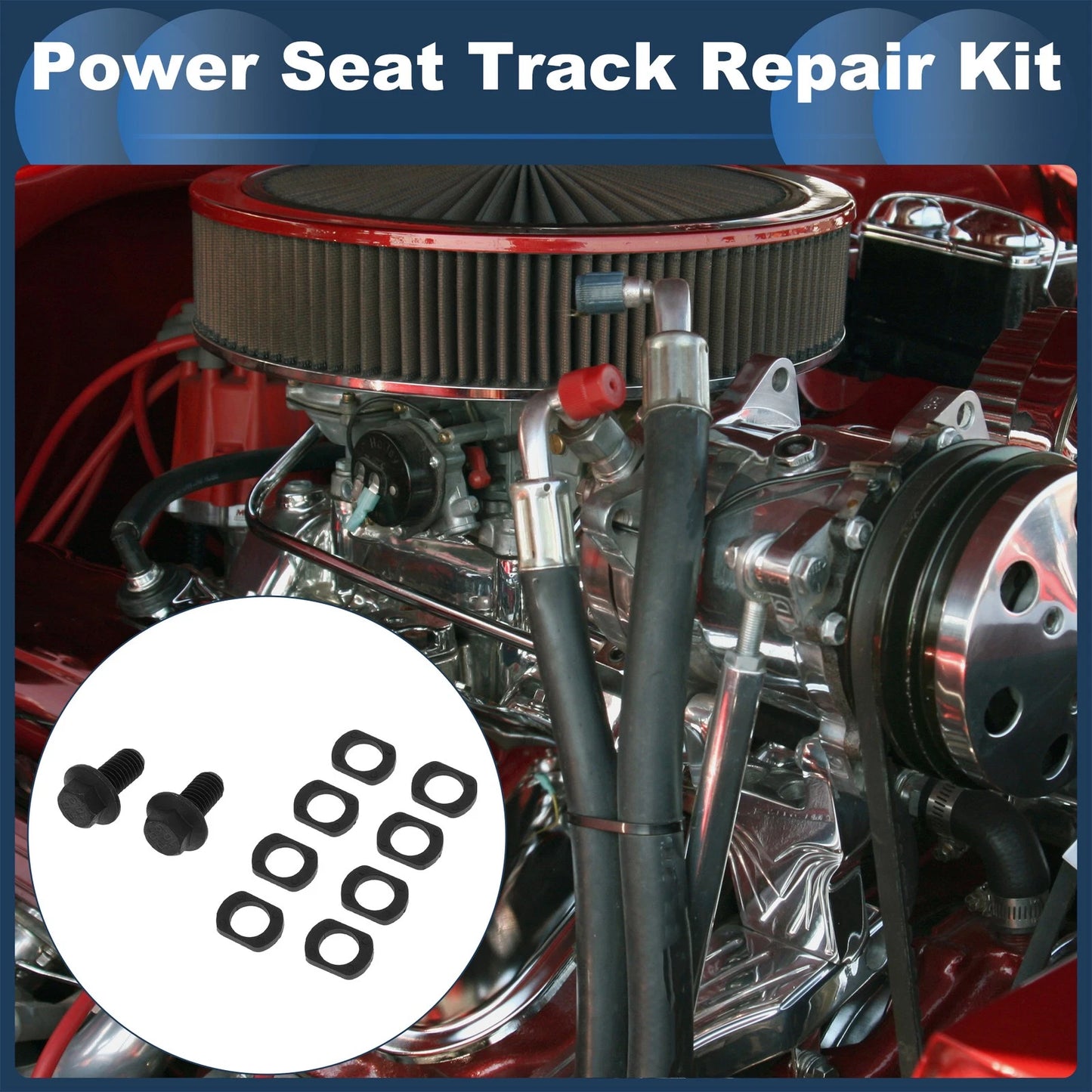 Power Seat Track Repair Kit 1x for Dodge Durango Base (2001-2001)