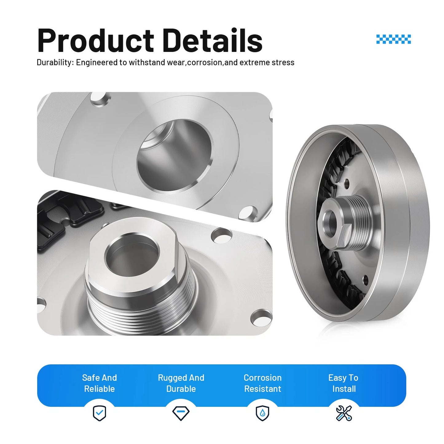 New Rotor Flywheel for Suzuki GSXR 600/750 (2006-2007)