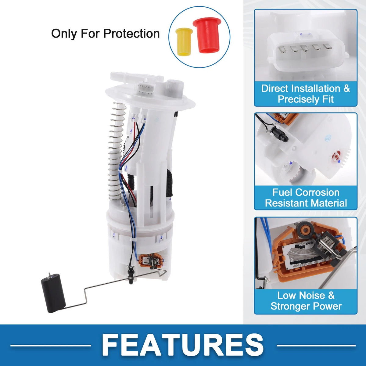 Electric Fuel Pump Assembly for Nissan Frontier Pathfinder (2005-2023)