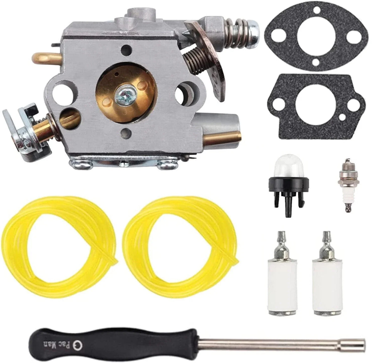 Carburetor 38cc 2-Cycle for BLACK MAX 16 inch Chainsaw