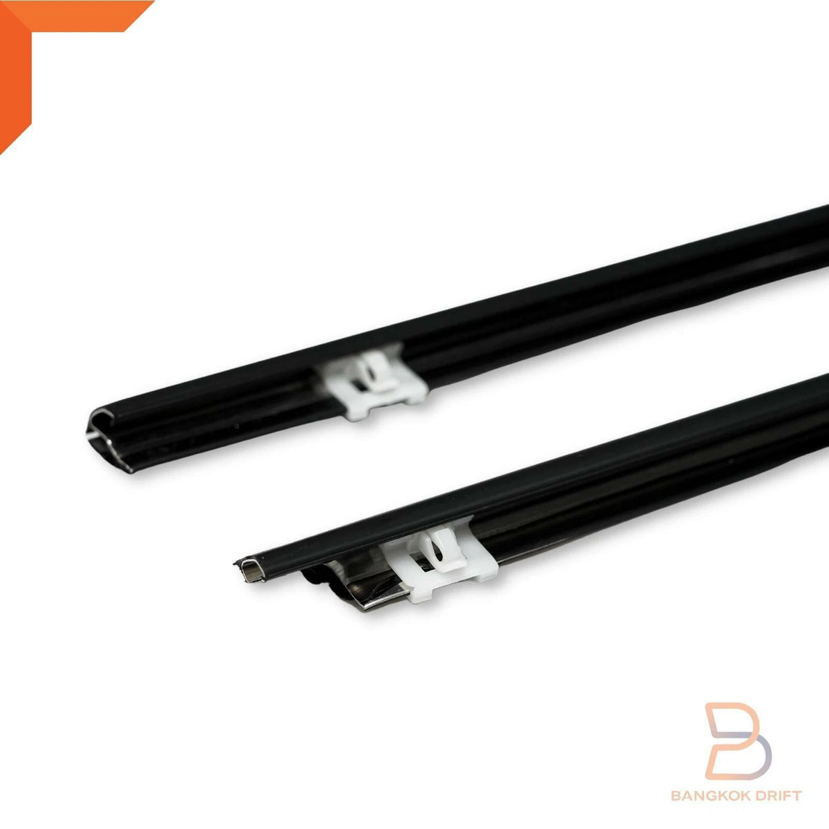 Outer Door Belt Window Seal Weatherstrip for Honda Civic EG Hatchback (92-95)
