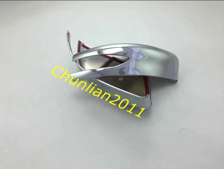 Chrome Rearview Side Mirror Covers for Nissan Altima (2013-2017)