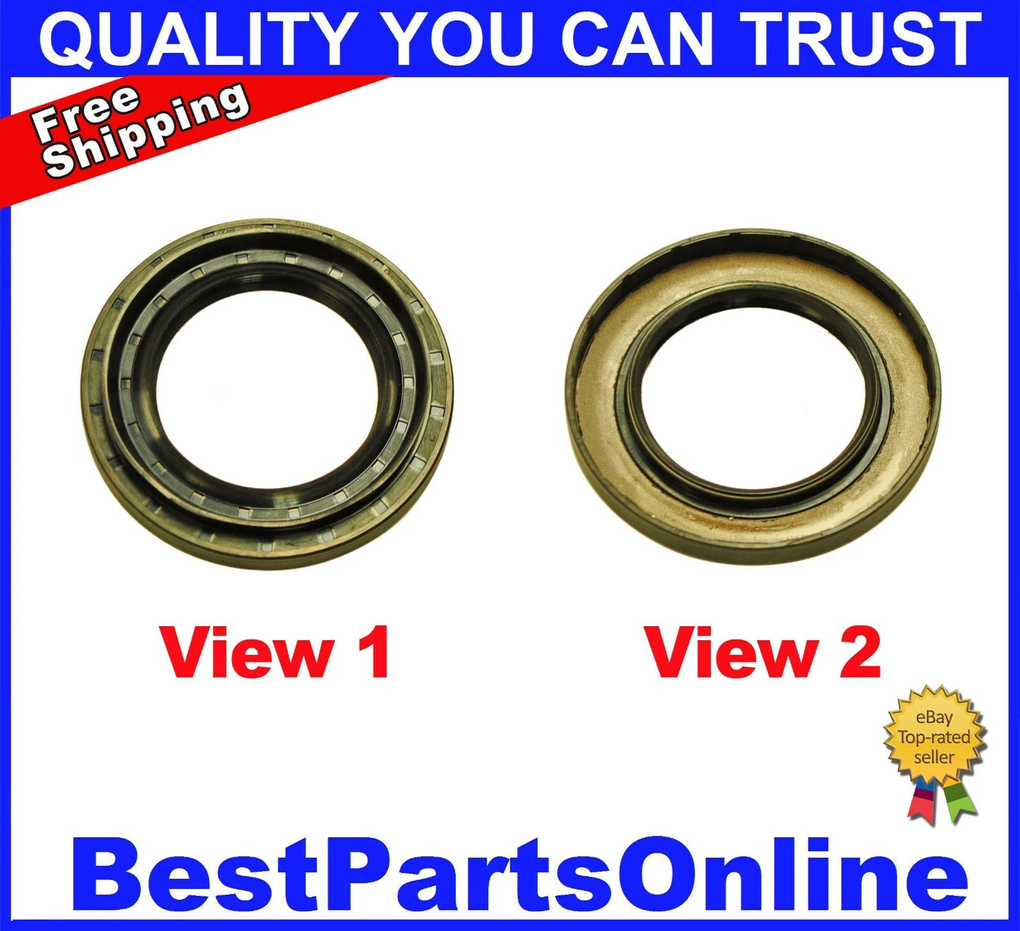 2 x Differential Pinion Seal for Chrysler 300/Dodge Charger (15-18)