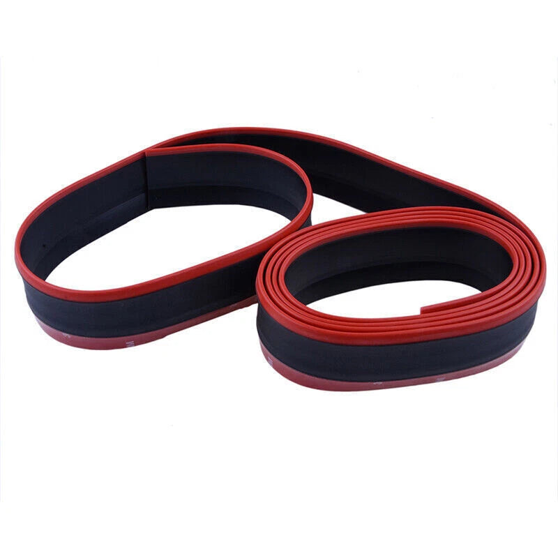 2.5M Front Bumper Lip Splitter Spoiler for Red Cars