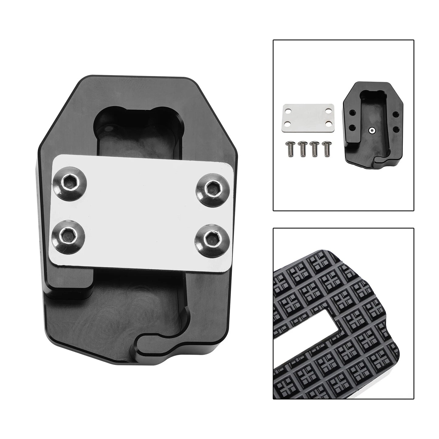 Brake Pedal Extension Pin Enlarger CNC Black for Honda CMX1100 (2021-2022)