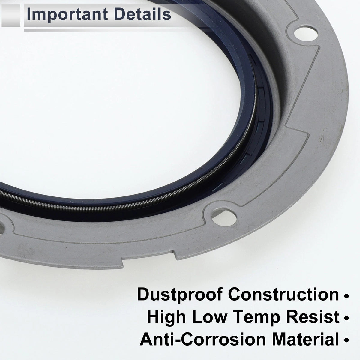 Crankshaft Oil Seal for Mitsubishi 4D31T (No. ME011867)