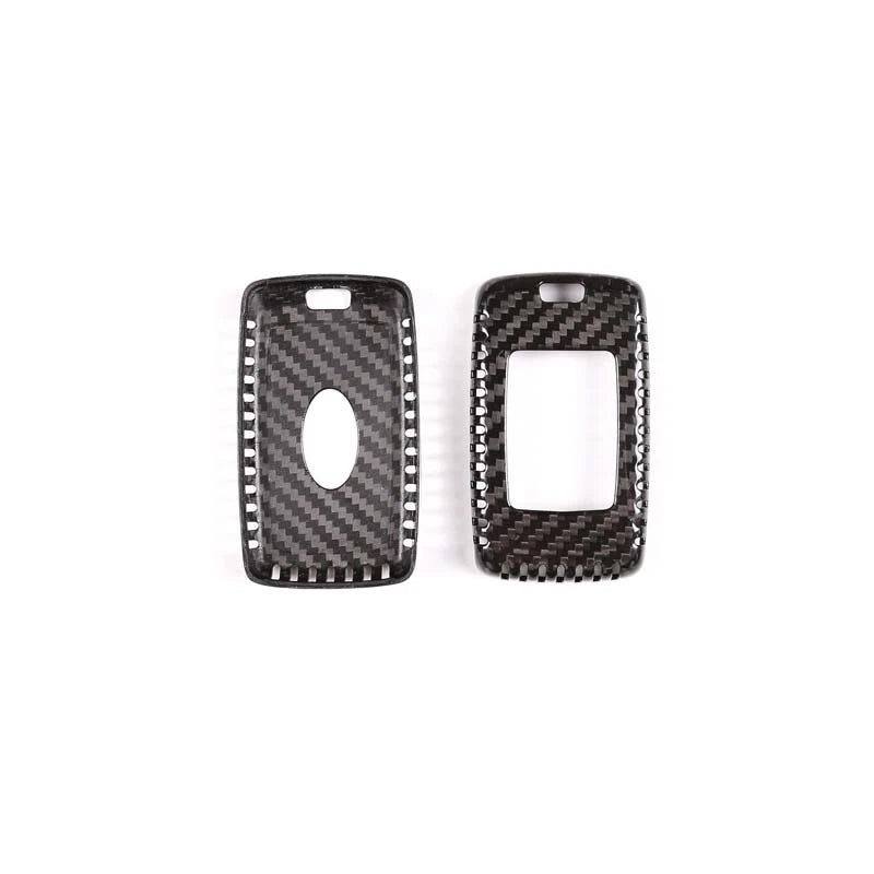 Carbon Fiber FOB Key Cover Remote Case fits Range Rover Sports Velar 2019+