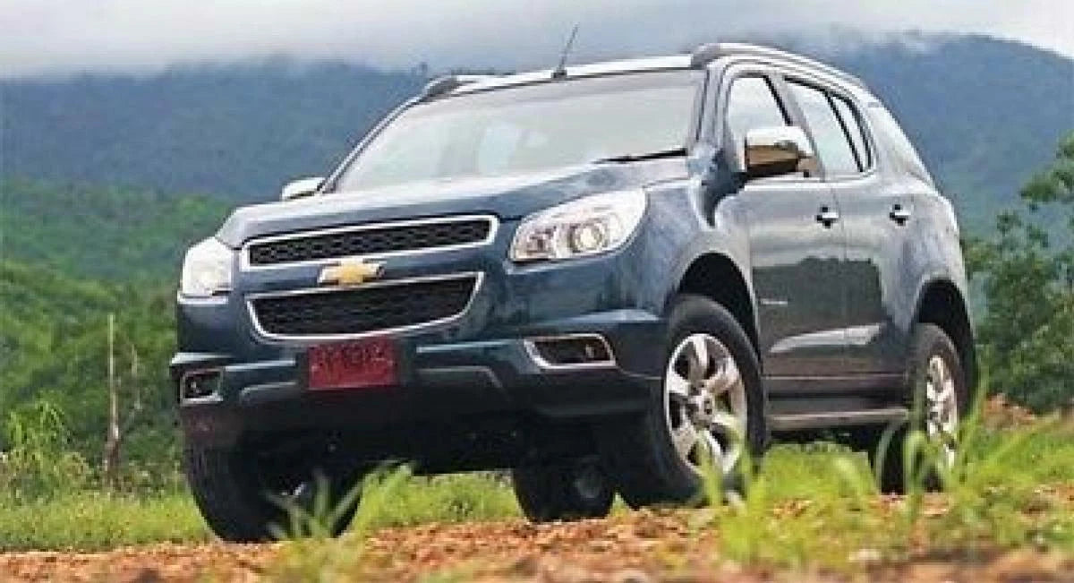 Door Wind Shield Air Guard for Chevrolet Trailblazer (2012-2016)