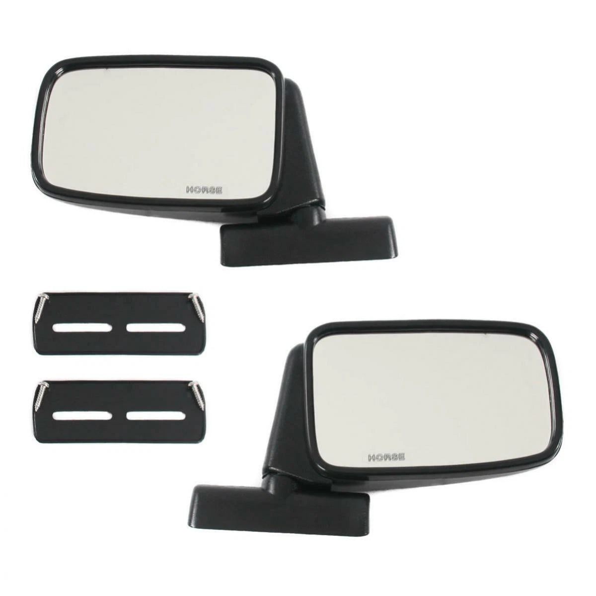 Side Door Mirror L+R Pair Fits Toyota Corolla KE30 KE55 KE70 TE71 TE72 Universal