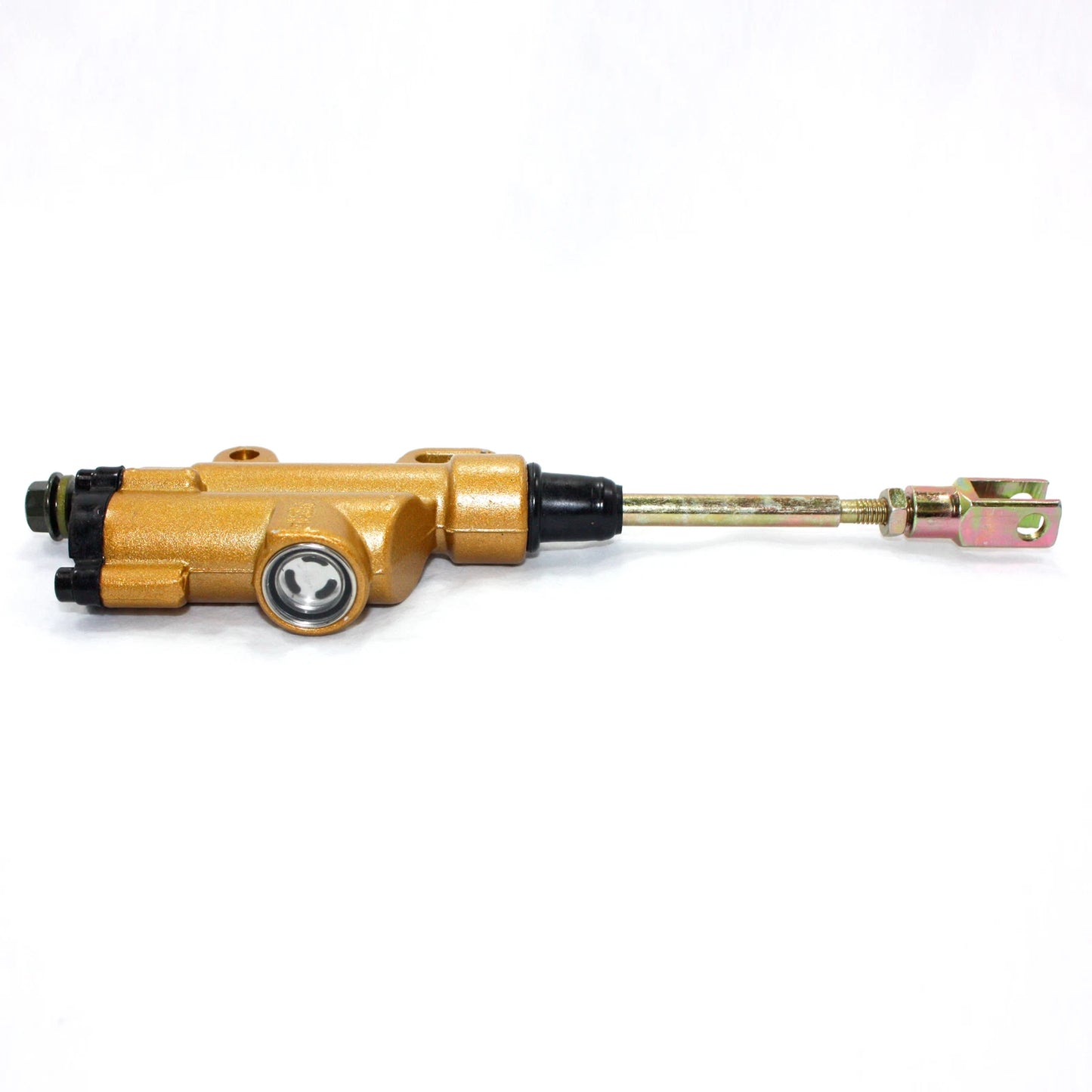 8mm Banjo Back Rear Hydraulic Brake Master Cylinder for PIT PRO Dirt Bike ATV