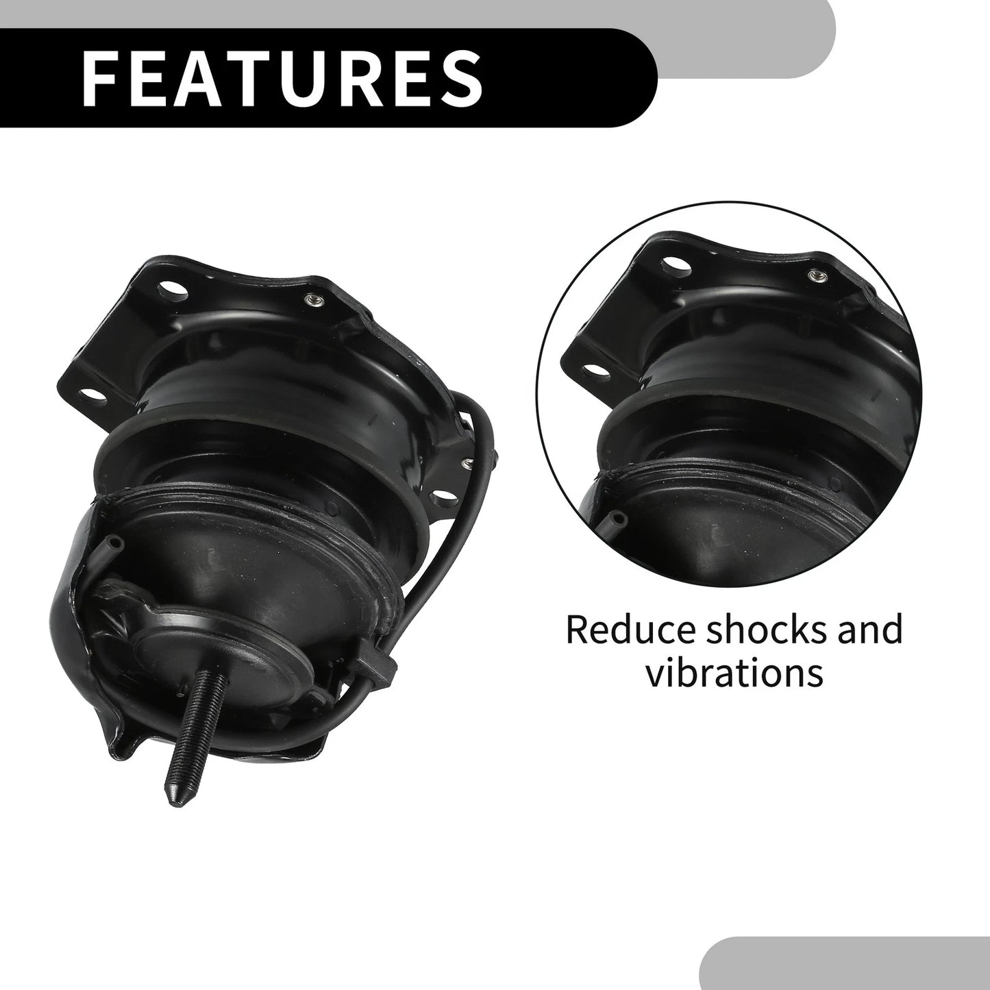 Rear Engine Mount for Honda Accord (1998-2002)