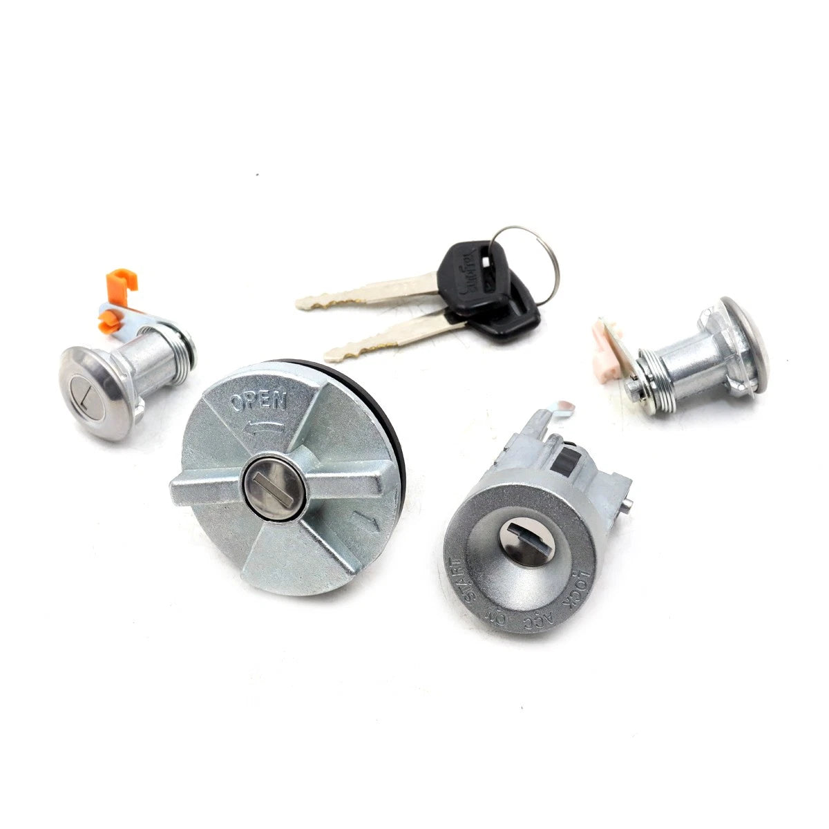 Ignition Door Fuel Cap Locks for Toyota Hilux 4th Gen 1983-1988