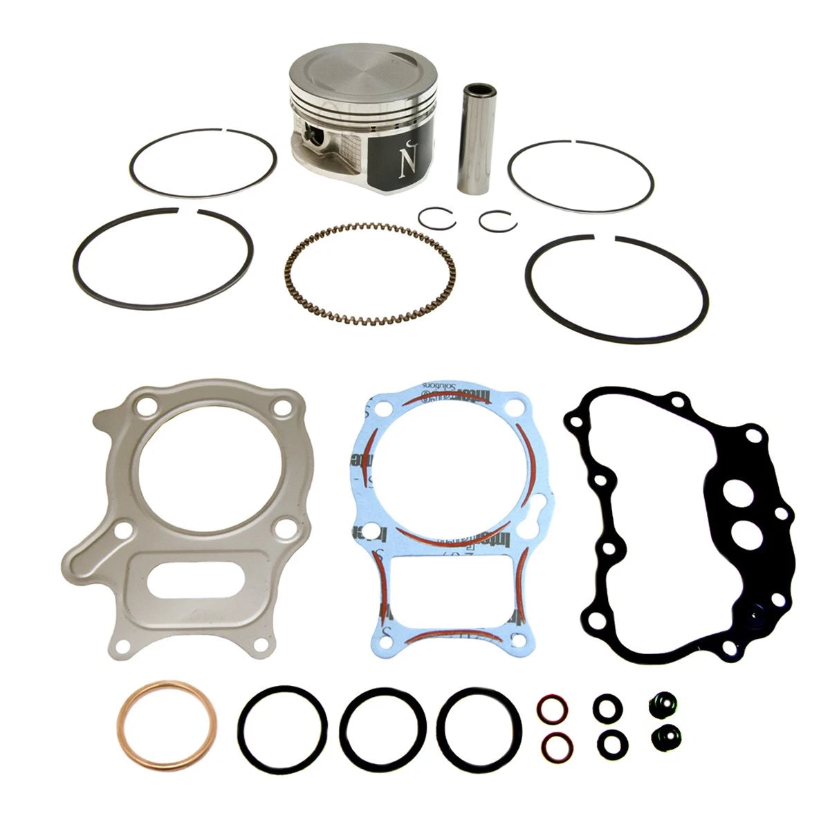 Over Bore Piston & Gasket Kit 69.5mm for Honda RECON 250 (2002–2024)