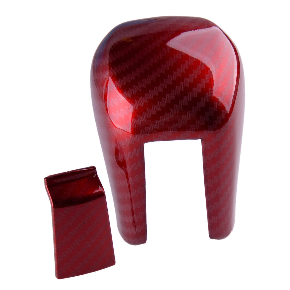 Carbon Fiber Gear Lever Shift Knob Cover Trim for Honda Civic (2016-2021)