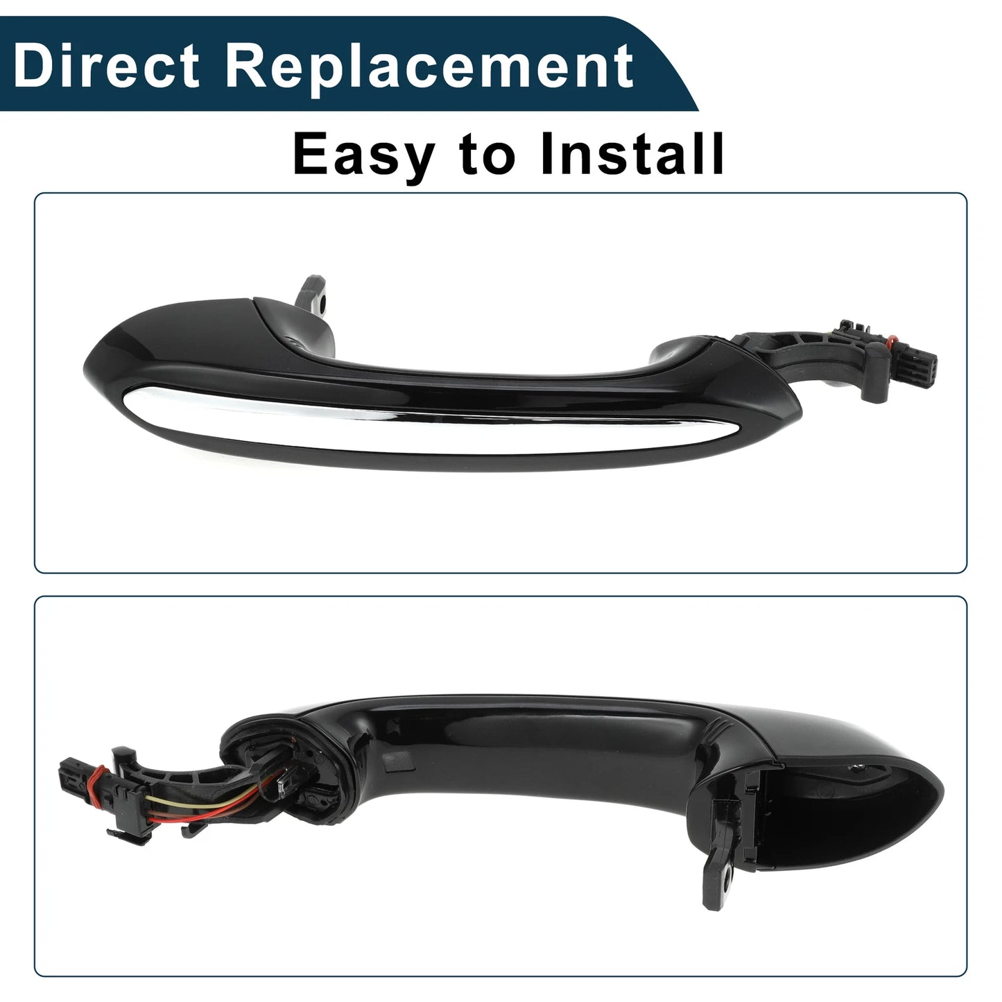 Front Right Exterior Door Handle for BMW 5 Series G30 G31 G38 G32