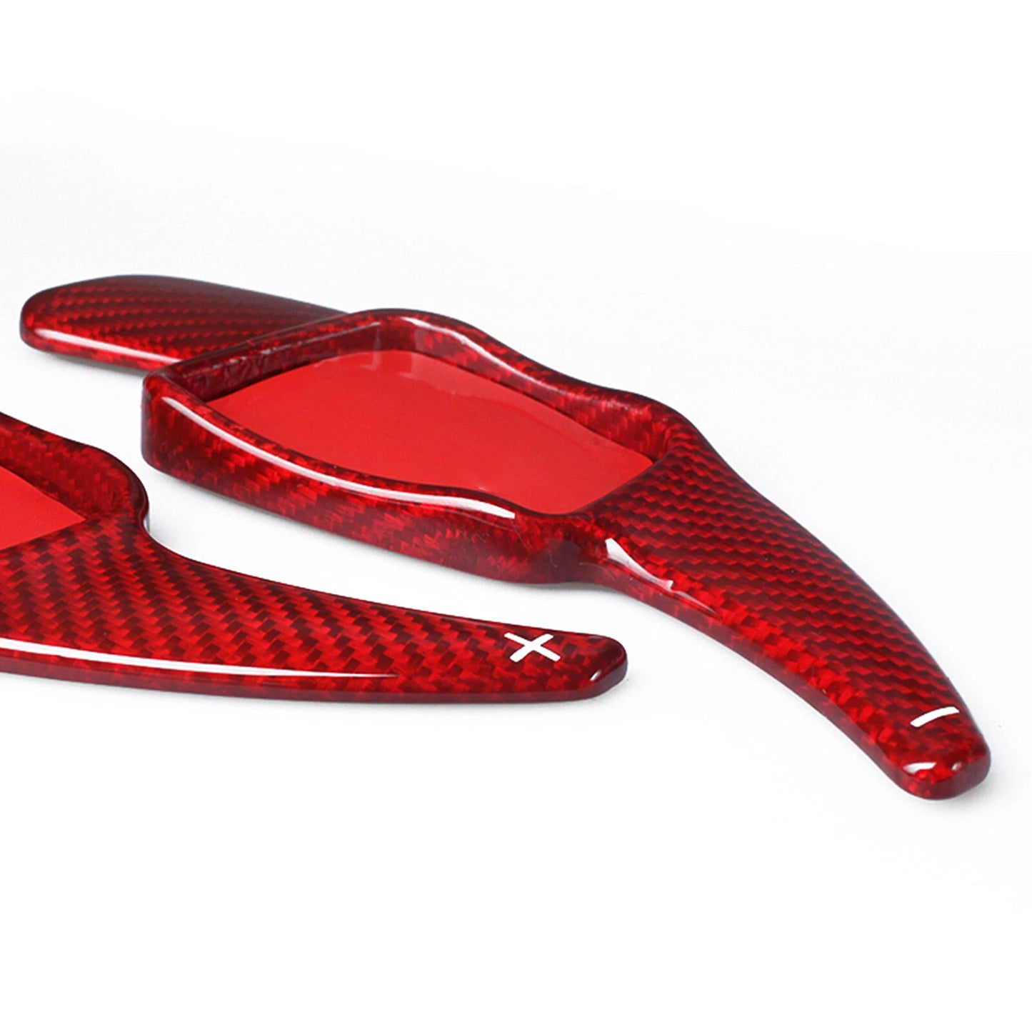Carbon Fiber Shift Paddle Extensions for Audi A3 A4 A5 A8 S5 (2013-2020)