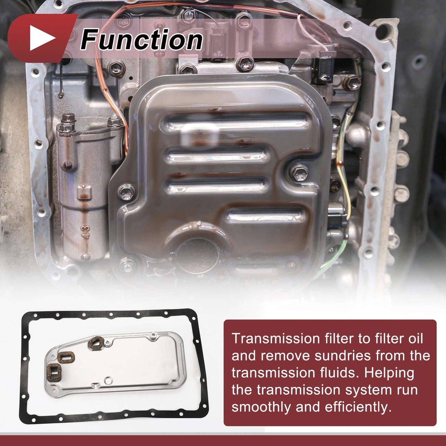 A340H/AW-4 Transmission Filter for Toyota 4Runner (1988–1995)