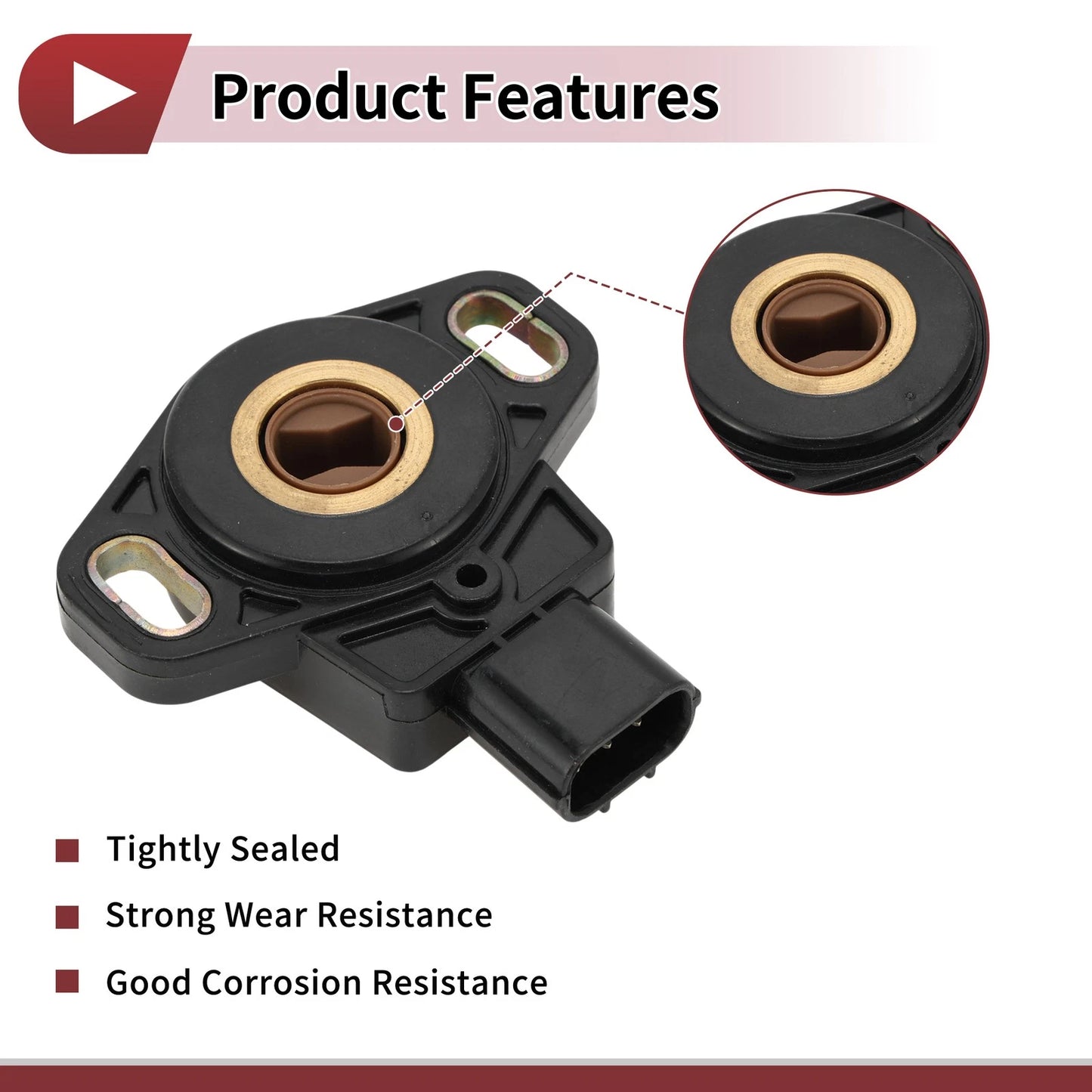 Throttle Position Sensor for Honda Civic (2001-2005) - 1 x Sensor