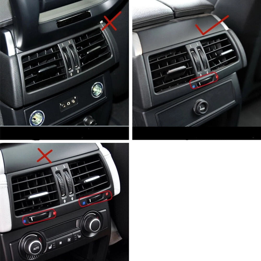 Vent Grill Cover for BMW X5 E70, X6 (2008-2013)