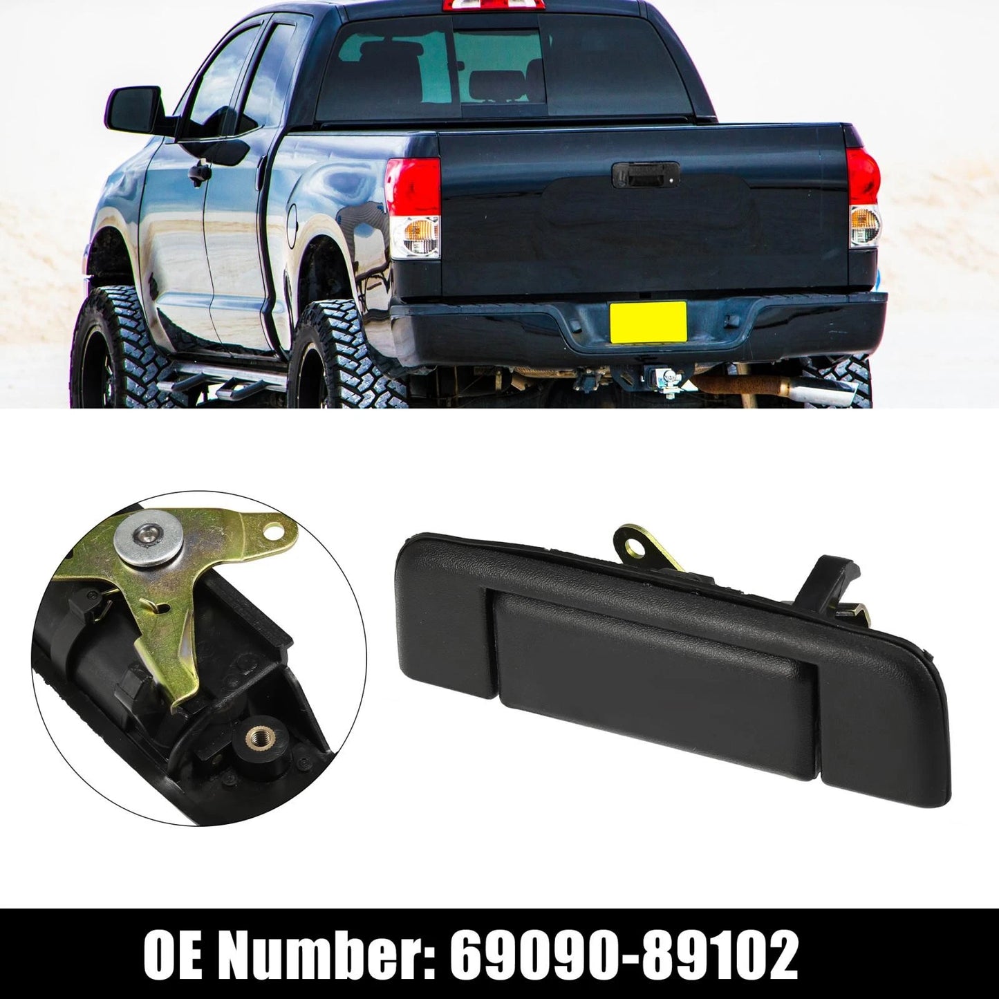 Tailgate Handle for Toyota Hilux 1988-2015 Replacement Car Part