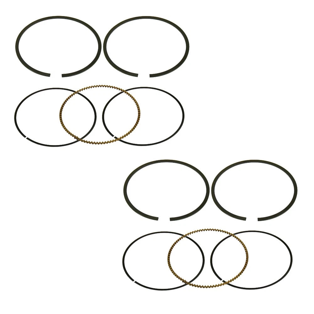 2 x Namura Standard Bore Piston Rings 80mm for Polaris 700 & 800 ATVs & UTVs