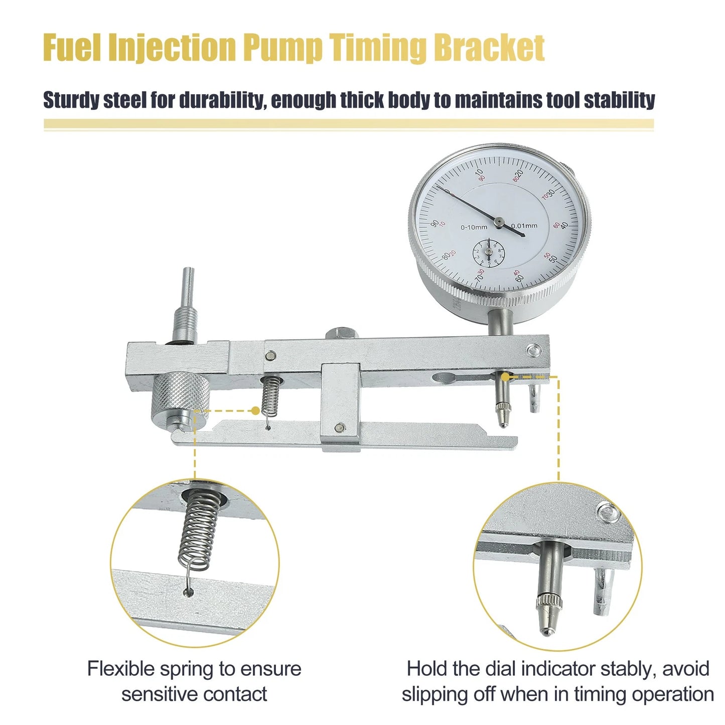 VE Fuel Pump Injection Timing Set Up Tool Set of 1 for Toyota