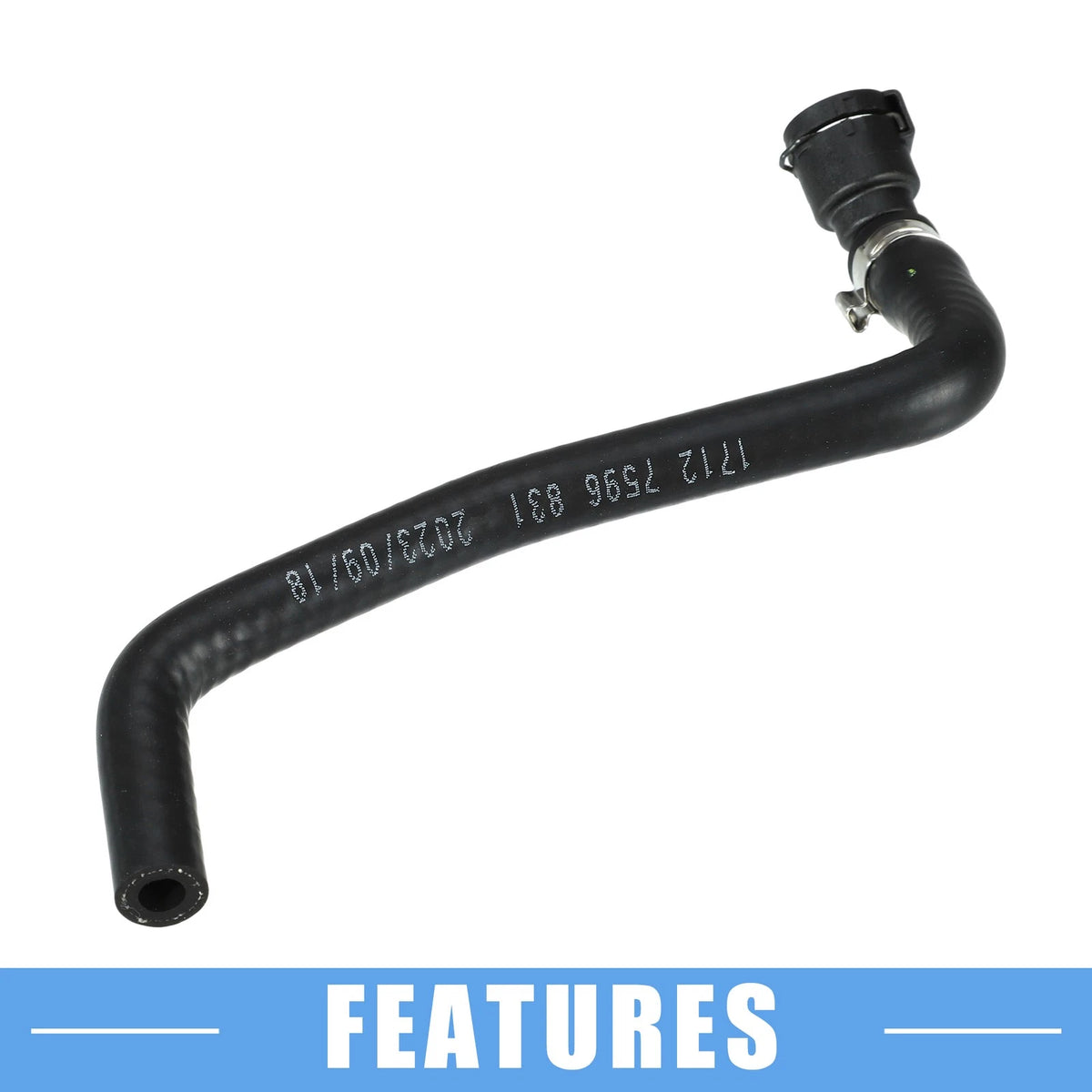 Radiator Coolant Hose for BMW 320i Base 2.0L (2013-2016) - 1 x Piece