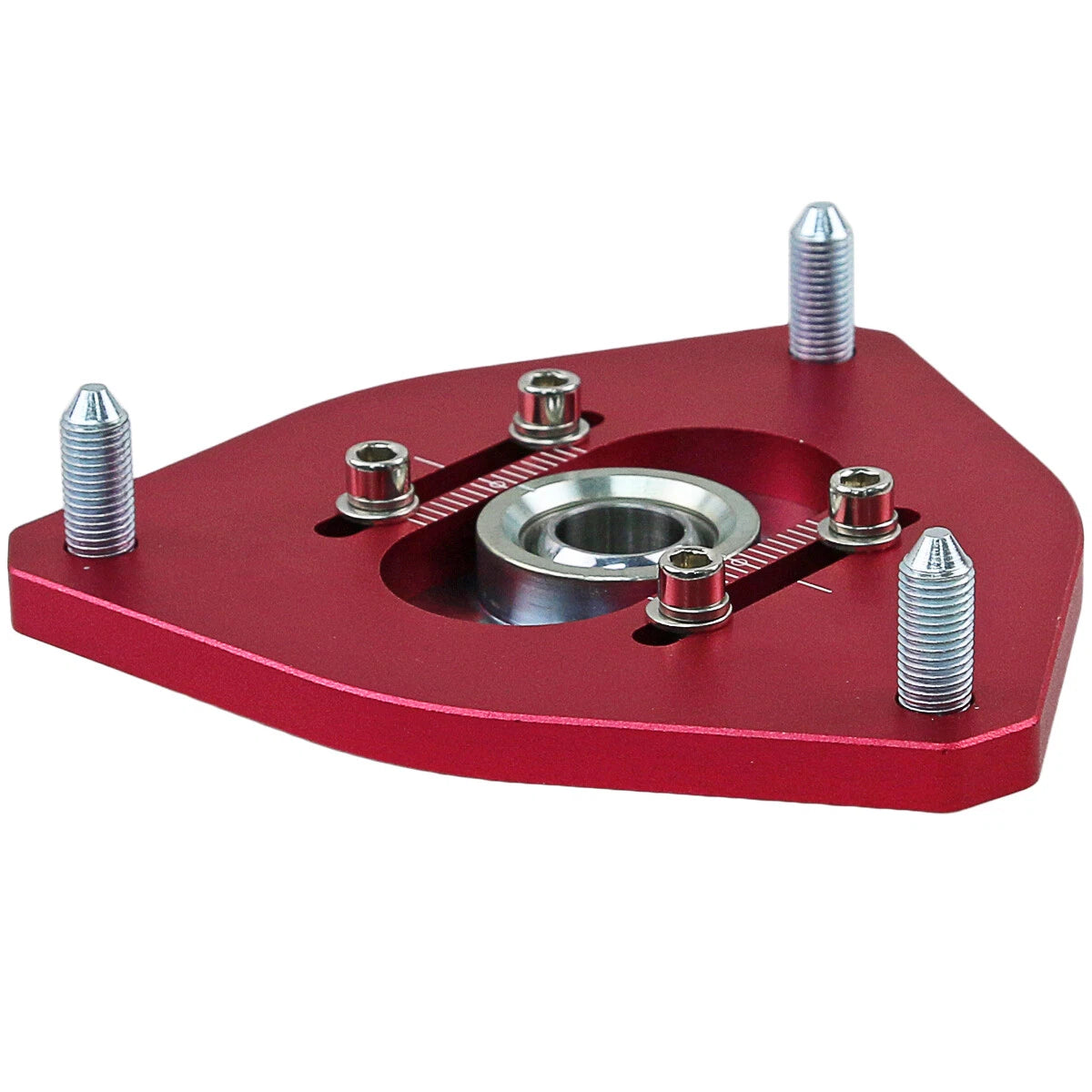 Coilover Camber Plate Adjustable Top Mount for Mitsubishi Lancer EVO 4-6