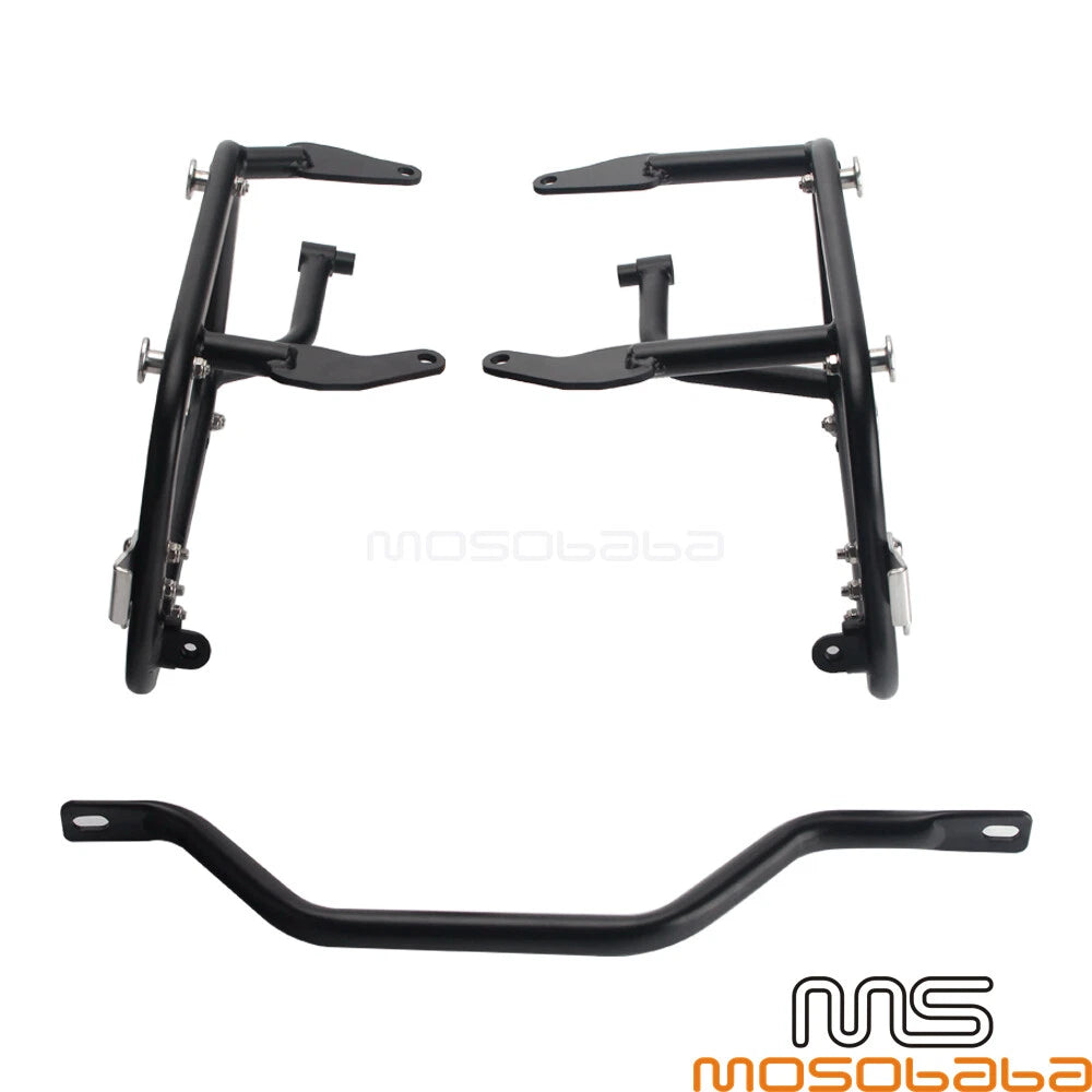 Rear Luggage Rack Mounting Brackets for Harley Pan America 1250 (21-23)