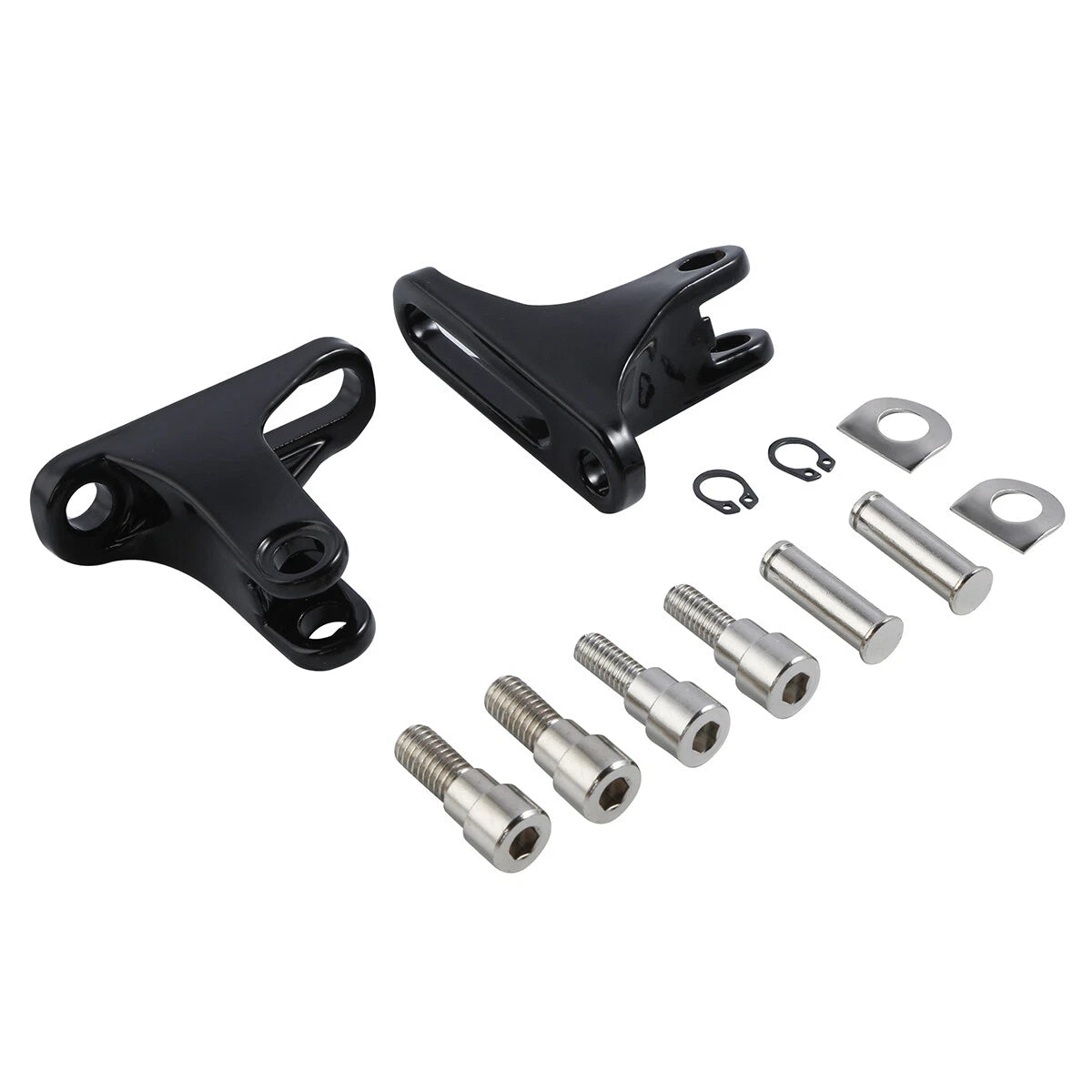 Rear Passenger Footpegs for Harley Touring Road Glide (1993-2025)