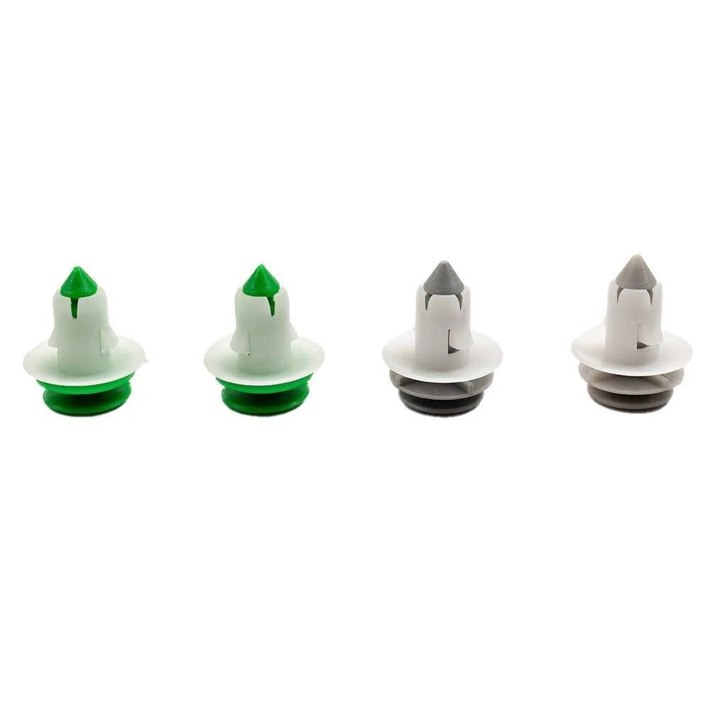 10pc Car Interior Door Panel Trim Retainer Plastic Clip for Accessories