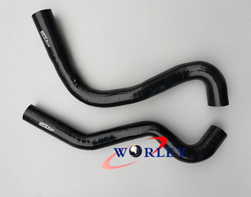 BLUE Silicone Radiator Hose for Toyota LandCruiser FZJ80 1FZFE 1992-1998