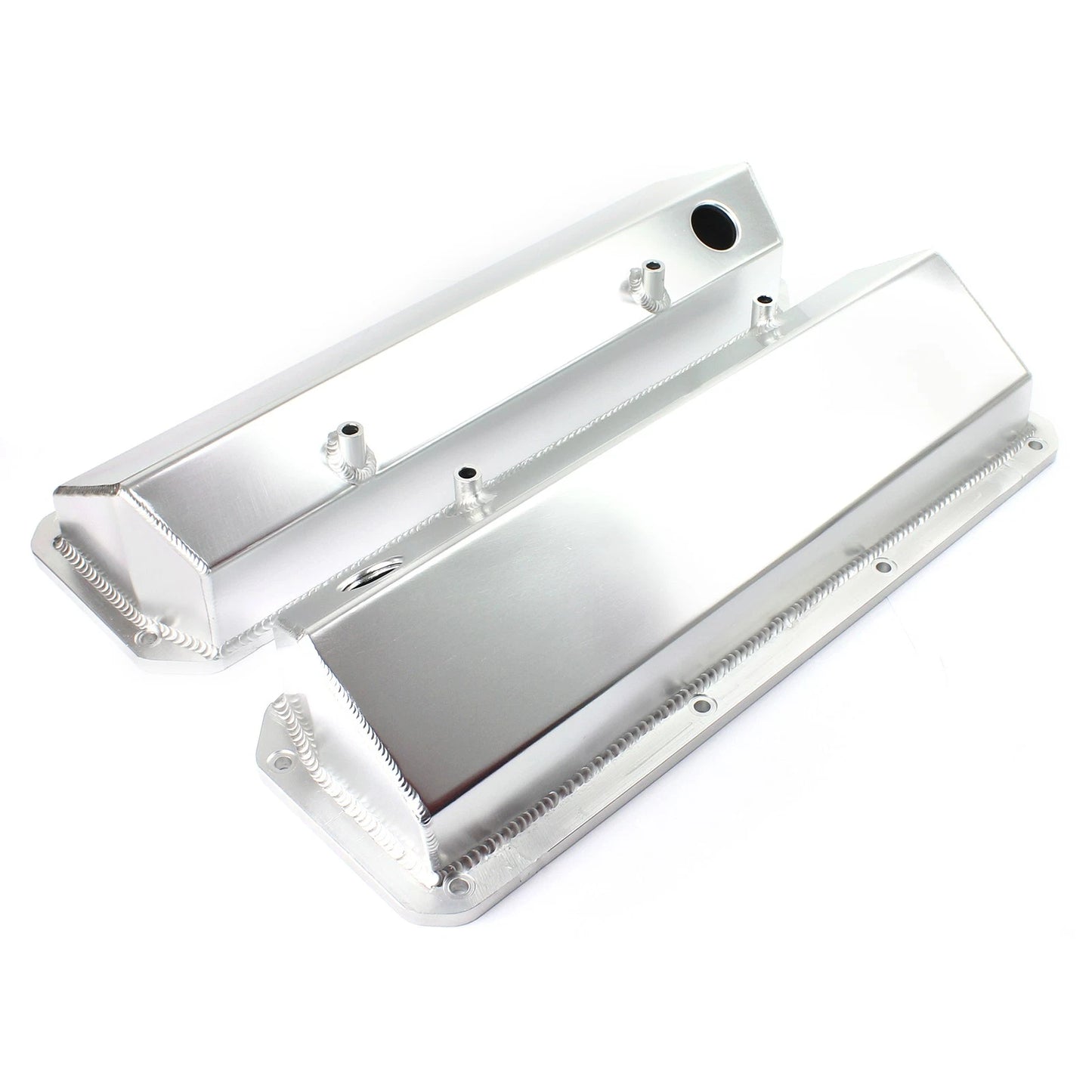 Anodized Tall Valve Covers w/ Hole for Ford 302 351C Cleveland