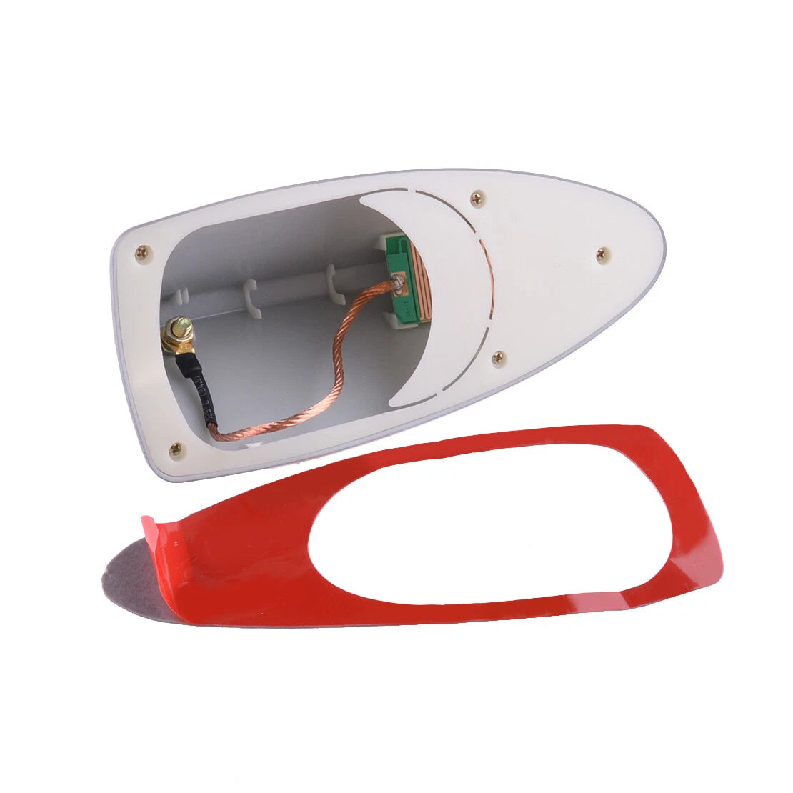 Shark Fin Antenna for Universal Car FM/AM Signal Radio