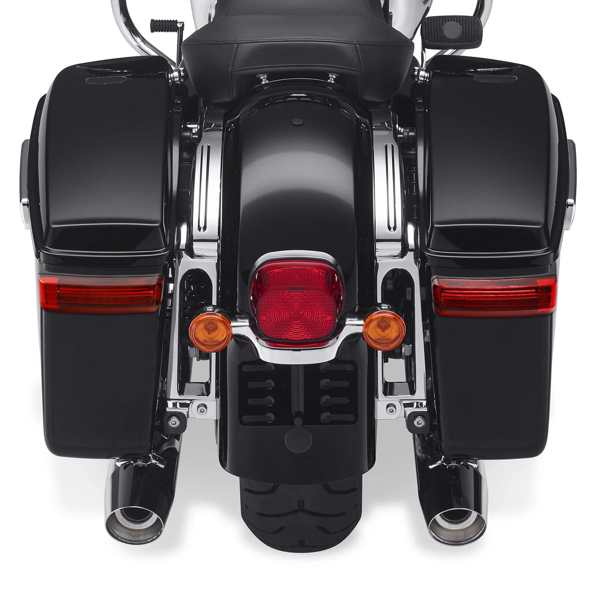 Saddlebag Run Brake LED Turn Lights for Harley Street Road Glide (2014-2024)