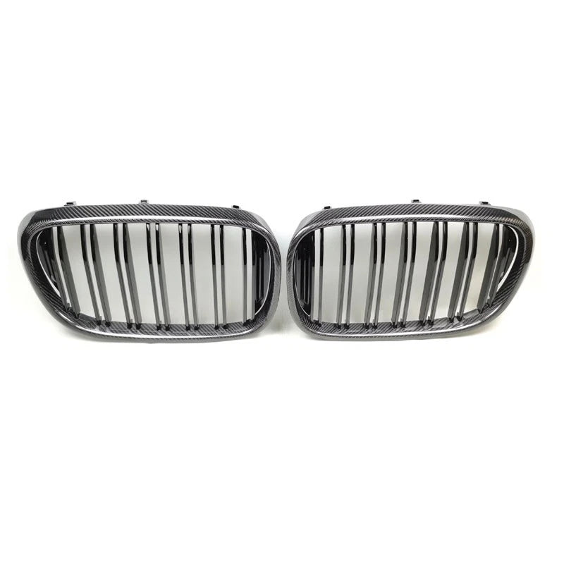 Real Carbon Fiber Bumper Grille for BMW 7 Series G11 Pre-LCI 750i 740i 2016-19
