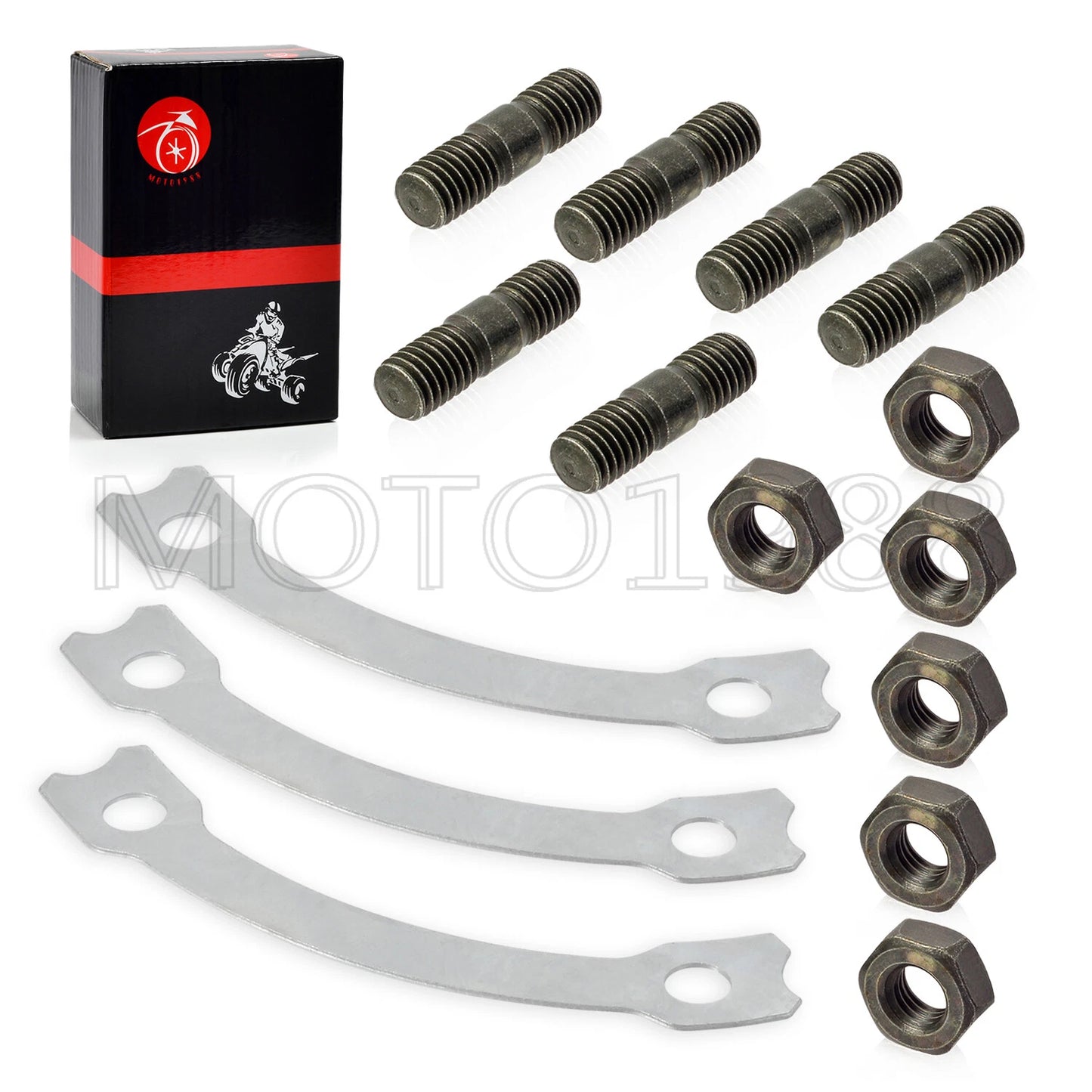 Sprocket Hub Locking Stud Nut Washer for YAMAHA IT425/YZ465 (1980)