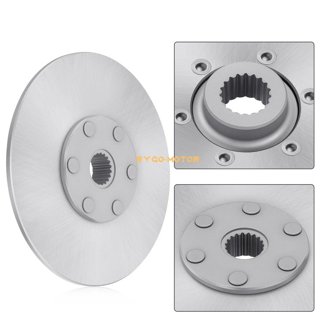 Rear Brake Rotor Disc Assy for Polaris 300 400L (1994-1996)