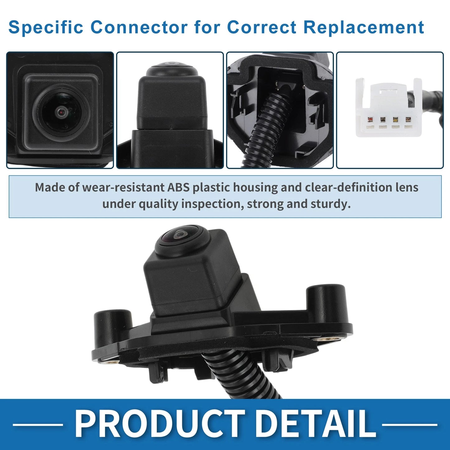 Rear View Backup Camera for Nissan Rogue Sport (2017-2021)