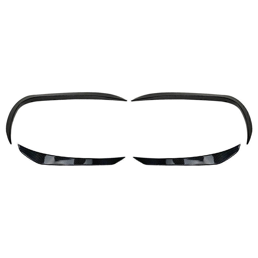 Carbon Fiber Front Bumper Spoiler & Side Skirt for Benz GLB X247 (2020-2021)