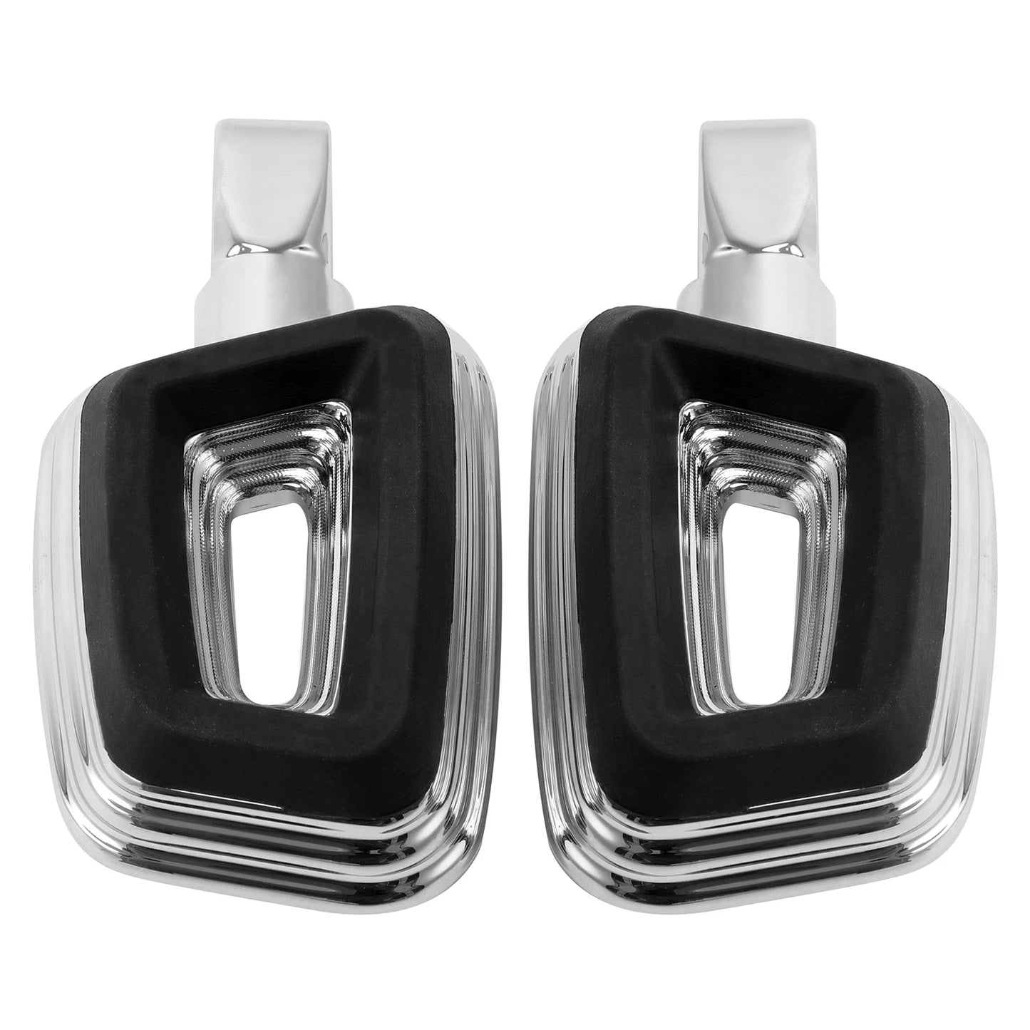Passenger Footpeg Pegs for Harley Softail Slim Fat Boy Sport Glide (2018-2025)