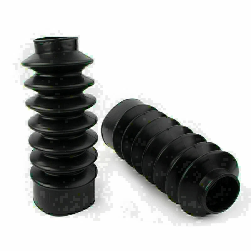 39MM Rubber Fork Gaiters for Harley Sportster XL883 XL1200