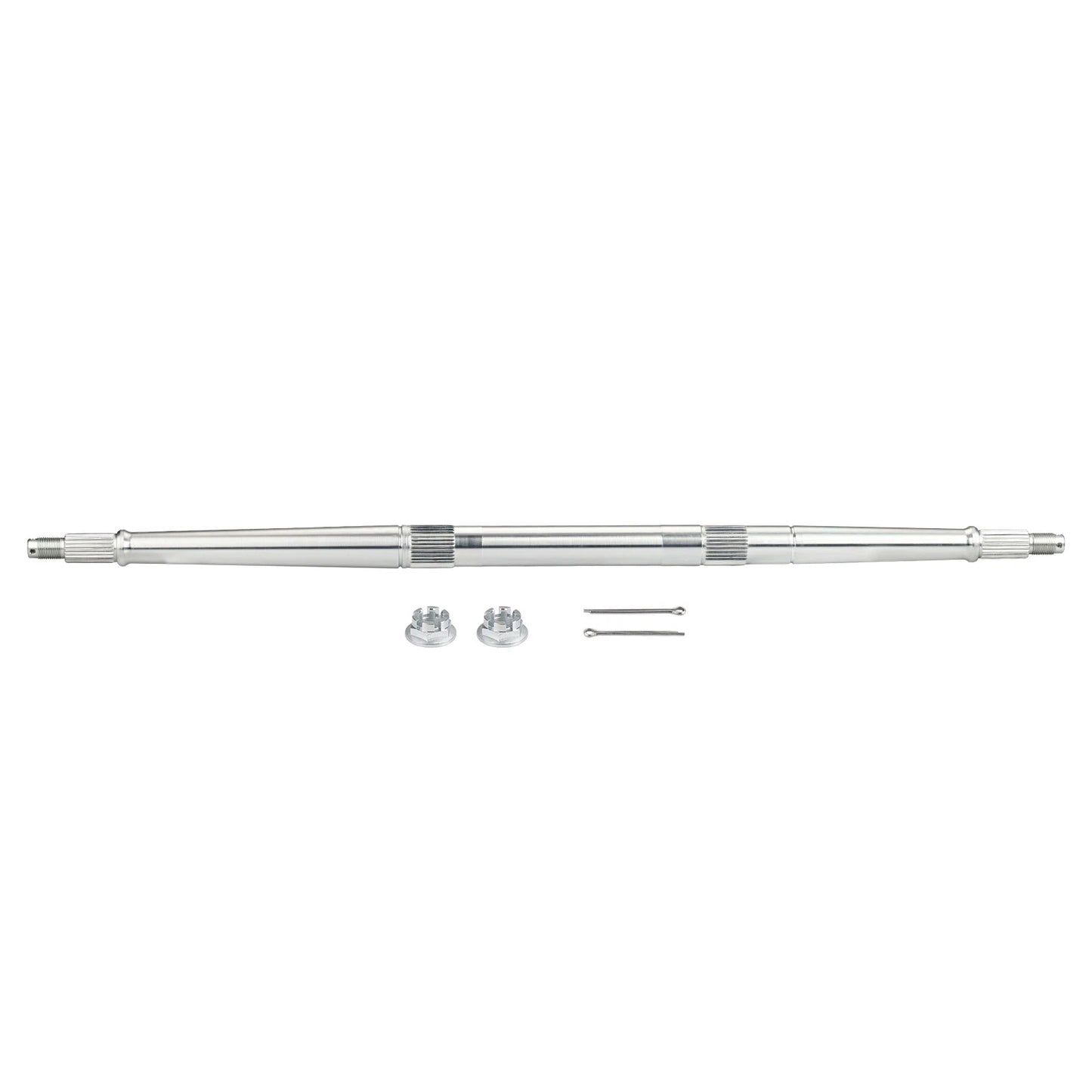 Rear Axle Shaft w/ Nut Pin for Polaris Trail Blazer 330 (2008-2013)
