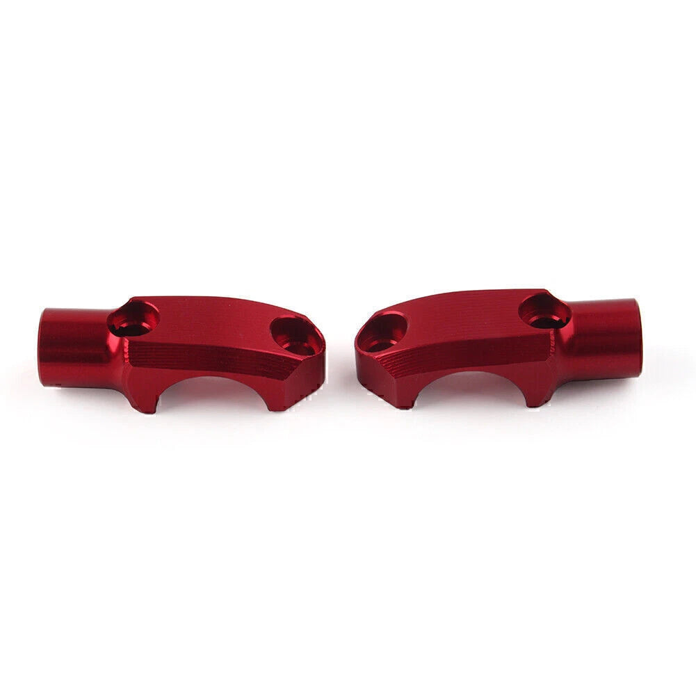 Red CNC Master Cylinder Mirror Clamp Mount for BMW F900XR (2019-2021)