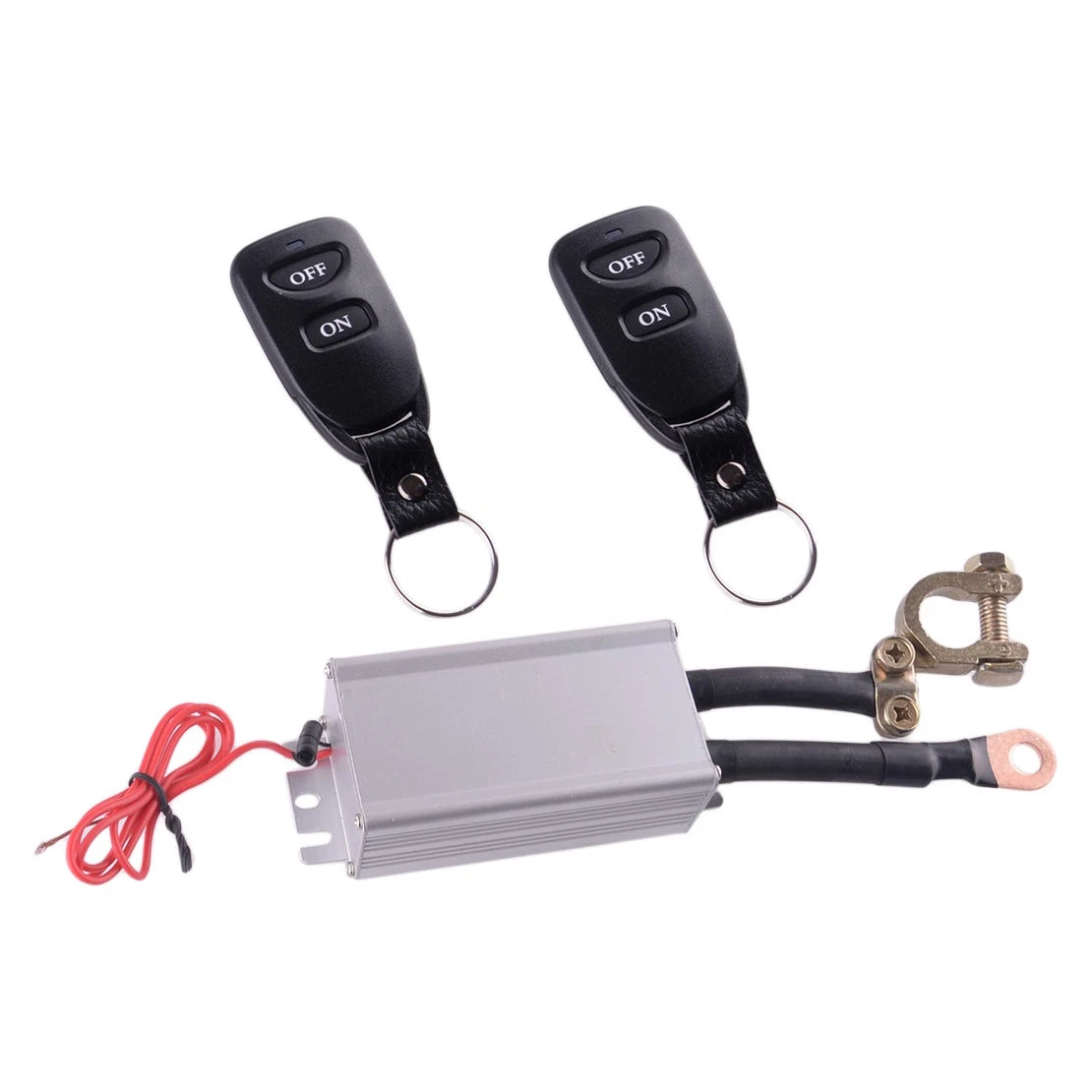 Battery Isolator Switch for Car - Wireless Remote Control ON/OFF