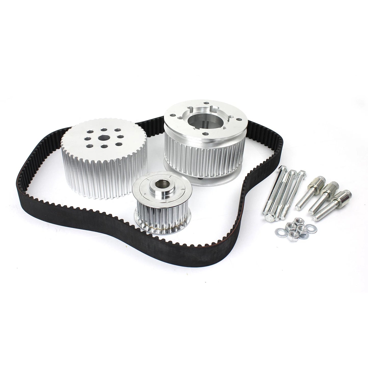 Gilmer Drive Kit for Holden 253 304 308 w/Power Steering & A/C Pulley