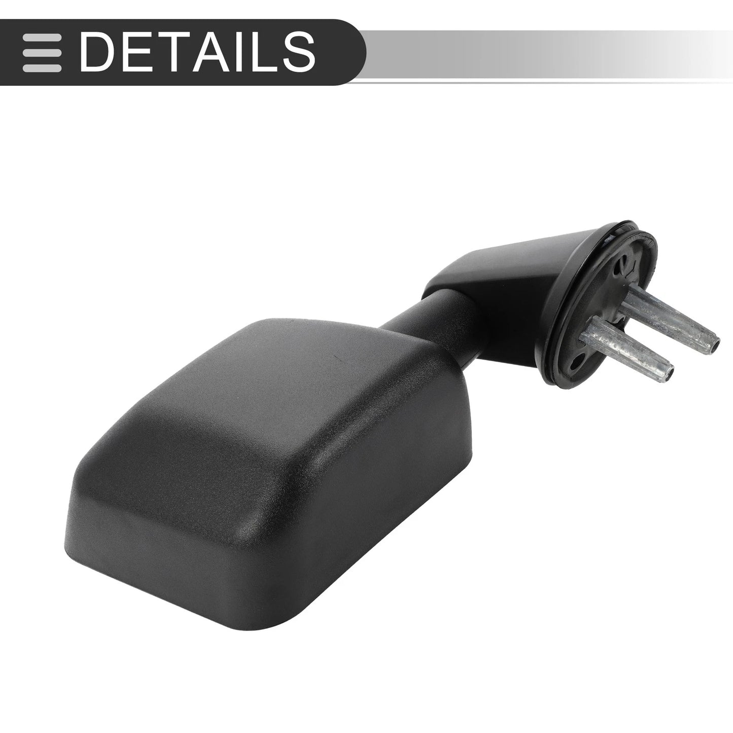 Tow Mirrors for Dodge Jeep Wrangler (2007-2017)